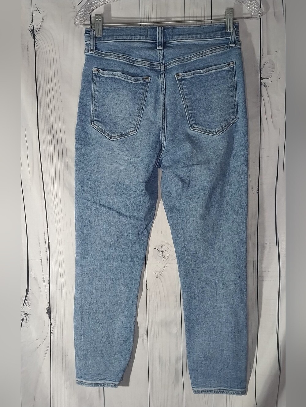 Abercrombie & Fitch High-Rise Super Skinny Ankle Casual Everyday Jeans - Picture 2 of 9